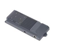 Hamwesh Inyector PoE, 150W GigE DC10 a 30V a DC48V Kit Convertidor de Ahorro de Energía, Adaptador de Alimentación a Través de Ethernet con Cable Cat 8 para Gen 2 Dishy RVs Barcos Sistemas Solares