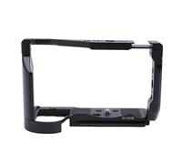 Hamwesh Jaula para Cámara, Estabilizador de Cámara de Aleación de Aluminio Anodizado para ZV E10II, Kit de Realización de Películas con Placa de Liberación Rápida Arca y Múltiples Puntos de Montaje