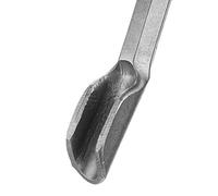Hamwesh Juego de Cinceles SDS Plus de 5 Uds, Broca de Cincel de Acero Endurecido para Martillo con Diferente Superficie de Trabajo