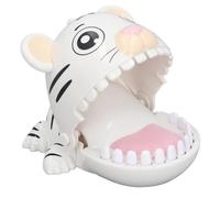 Hamwesh Juego de Dientes de Cocodrilo, Colgante con Diseño de Juguete para Morder los Dedos, Juego de Dentista para Morder los Dedos con Rueda Giratoria y Mordedura Sorpresa para Niños, Fiestas