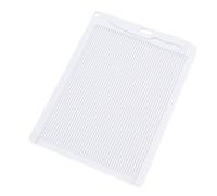 Hamwesh Juego de Mini Tabla de Puntuación y Carpeta de Huesos, Herramientas Compactas y Ligeras para Hacer Tarjetas de ABS, Creador de Sobres con Guía de Estampado e Instrucciones de Puntuación para