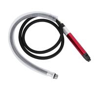 Hamwesh Juego de Molinillo de Micro Died con Alimentación de Aire, Molinillo de Lápiz Neumático para Troqueles de Limpieza con Conector de Acero de Aleación Rotación de Alta Velocidad para