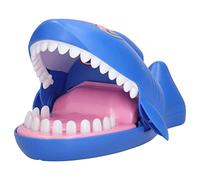 Hamwesh Juego de Mordedura de Tiburón, Juguete de Dientes Interactivos con Activación de Dientes Aleatorios para un Juego de Diversión Familiar Niños de 3 Años en Adelante