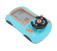 Hamwesh Juguete de Coche de Carreras con Volante, Juego de Coche de Carreras de Conducción Simulada con Sonido, Juego de Conducción Simulado para Niños Pequeños, Juguete de Aventura de