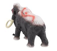 Hamwesh Juguete de Mamut, Figuras de Desarrollo Cognitivo de Plástico Realista, Animales Prehistóricos con Colores Brillantes, Seguro, Inodoro para Niños, Regalos de Cumpleaños y Navidad