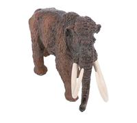 Hamwesh Juguete de Mamut Lanudo, Figura de Mamut Educativa Realista Simulada de Gran Tamaño, Modelo de Animal Antiguo con Material Plástico para Niños Que Aprenden a Jugar y Decorar la Habitación