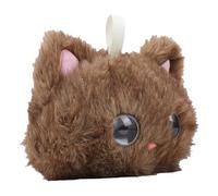 Hamwesh Juguete de Peluche AI, Compañero Emocional Inteligente Interactivo con 66 Idiomas Chat de Voz de Roles Reconocimiento de Emociones, para Niños 3+ Asistente de Aprendizaje (Brown)