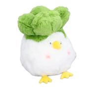 Hamwesh Juguete de Peluche de Pájaro, Lindo Pájaro de Repollo, Animal de Peluche, Compañero de Kiwi, Diseño único, Muñeco de Suave y Esponjoso con Abrazo Cálido para Niños, Adultos, Regalos de