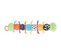 Hamwesh Juguete de Peluche, Sonajero Arrugado Multisensorial, Juguete Sensorial Musical, de Actividad para bebé con Regla de, para Bebés de 0 a 1 Año de Desarrollo Auditivo y Cognición del Color