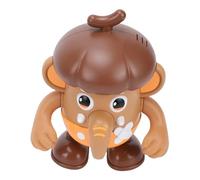 Hamwesh Juguete Musical para Gatear Bailando, Robot con Luz Eléctrica, Juguete para bebé con Luces Musicales, ABS Seguro y Diseño Portátil para Niños Pequeños de 6 a 12 Meses