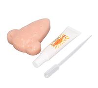 Hamwesh Juguete para Hacer Estallar Espinillas, TPE Seguro, Juguete Realista para Apretar Espinillas, para Aliviar la Ansiedad y el Estrés con Pus y Cuentagotas Recargables para Niños con TDAH,
