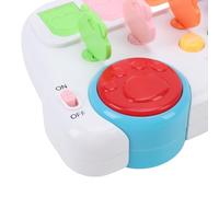 Hamwesh Juguetes de Aprendizaje para Niños Pequeños, Juguetes de Causa y Efecto para el Desarrollo de Habilidades Motoras Finas, Educativos con Diseño Interactivo de Animales para Niños Pequeños de