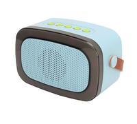 Hamwesh Kit de Batería Somatosensorial, Set de Batería Electrónica Virtual de Detección de Movimiento 3D con Altavoz y Micrófono para Principiantes para Niños y Adultos