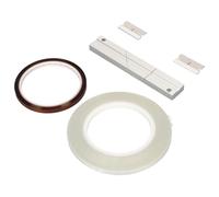 Hamwesh Kit de Empalme de Cinta Profesional, Bloque de Empalme Anodizado de Aleación de Aluminio Mecanizado CNC de 1 4 Pulgadas para un Fácil y Estable, Empalmador de Cinta Universal con Líder de de