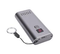 Hamwesh Kit de Extensiones de Cabello con Luz V, Lámpara LED de Curado Rápido, Aleación de Aluminio de 6W 395nm con Batería de 3000mAh para Peluquería Casera