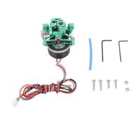 Hamwesh Kit de Extrusora Liviana, Motor de 8 Dientes para un 25% Más de Torsión CNC Extrusora Totalmente Metálica, Mini Liviana con Engranajes P Inserciones de Fibra de Vidrio para 2.4 Ender 3