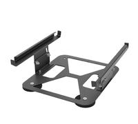 Hamwesh Kit de Montaje de Portaequipajes de Techo para Vehículos Recreativos de Aleación de Aluminio, sin Soporte de Taladro para Antena Parabólica, con Distribución de Carga