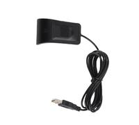 Hamwesh Lector de Huellas Dactilares USB, Escáner Biométrico de Escritorio con Capacidad de 10 Dedos, Clave de Inicio de Sesión de Huellas Dactilares con Identificación Automática de 360 Grados