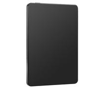 Hamwesh Lector Electrónico, Pantalla de Tinta Electrónica de 300 PPP, Luz Frontal, Batería de 2500 MAh, 4 GB de RAM, 64 GB de Almacenamiento, Lector Electrónico de 6 Pulgadas, Liviano con (Black)