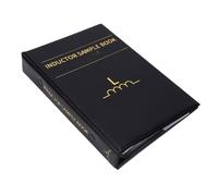 Hamwesh Libro de Muestras de Inductores 0402, Kit de Condensadores SMD de 50 Valores X 50 Piezas, Construcción Multicapa con Excelente Blindaje Magnético, Alta Densidad de Sinterización para