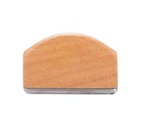 Hamwesh Lima de Nivelación de Trastes de Guitarra, Diseño de ángulo Pronunciado de 3 Pulgadas, Diente de Corte único para Trastes de Acero Inoxidable Duro, Nivelación Eficiente, Herramienta de