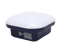 Hamwesh Linterna de Camping Recargable con 5 Modos de Luz y Atenuación Continua, IP65 a Prueba de Agua, Batería de 4500 MAh, Diseño Colgante y Magnético para Acampar, Caminar, Pescar