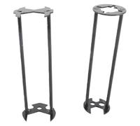 Hamwesh Llave para Fregadero, Llave para Lavabo de Hierro Fundido con Rotación de 360 grados, Universal para Grifo con Juego de 2 Piezas para Cocina, Baño, Espacios Reducidos Debajo del Fregadero