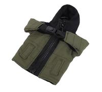 Hamwesh Llavero de Chaqueta de Plumón, Mini Llavero de Abrigo de Plumón, Diseño Divertido e Innovador con Bolsa de Almacenamiento de Llaves para Mochila de Coche, Bolso, Decoración de Cinturón