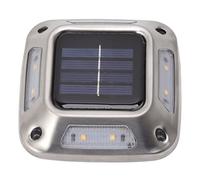 Hamwesh Luces Solares de Tierra Al Aire Libre, Luces de Ruta con IP65 Impermeable para el Camino de Entrada de la Cubierta del Jardín del Césped