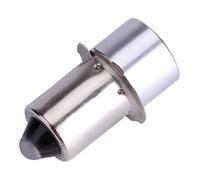 Hamwesh Luz de Trabajo de Emergencia LED, 3W 6 24V Vida útil Más Larga Luz Más Brillante Bombilla de Repuesto para Linterna de Fácil Instalación, Bombilla de Antorcha LED con Alto Brillo para Uso de