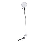 Hamwesh Luz de Trabajo Magnética, 1500 Lm 6500 K Luz Blanca Brillante 360° Cuello de Cisne Flexible de Taller Magnética, de Torno con Base Fuerte para Fresadora de Torno CNC Automotriz