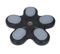 Hamwesh Máquina de Boxeo, Innovadora Máquina de Boxeo de Entrenamiento de Respuesta en Tiempo Real con Música BT, Entrenador de Ajustable con Soporte de Pared para Ejercicios en el Hogar, Adultos y