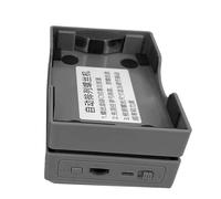 Hamwesh Máquina de Disposición de Tornillos Completamente Automática con 6 Bandejas, Vibración Ajustable para Organizar Cuidadosamente los Tornillos Dispersos, Alimentador de Tornillo de Alta