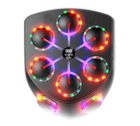 Hamwesh Máquina de Perforación Electrónica, Entrenador de Boxeo Interactivo Inteligente con Sincronización de Ritmo Bluetooth con Precisión Alimentada por IA y 2 Pares de para