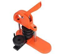 Hamwesh Máquina para Hacer Botones, Diseño Desmontable, 400 Piezas, Máquina para Presionar Botones Fácil de Usar, para Hacer Pines con Herramienta de Corte de Papel, 2 Cuchillas, 2 Llaves de