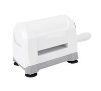 Hamwesh Máquina Troqueladora Manual, Operación Manual, Almohadillas Antideslizantes, Troqueladora ABS Resistente Multiusos, Herramienta de Troquelado con Accesorios Completos para álbumes de