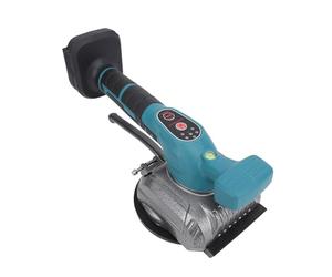 Hamwesh Máquina Vibratoria para Azulejos, 5 Velocidades Ajustables, Fuerte Potencia de Succión, Operación con un Botón, Diseño Portátil con Caja de Almacenamiento para Instalación de Azulejos