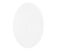 Hamwesh Matera Giratoria Acrílica de 12 Pulgadas, Plato Anti Static Slipmat para un Reproductor de Disco de Vinilo de 12 "con Ajuste Universal para 33 1/3RPM 45RPM Records (1)