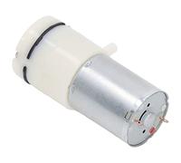 Hamwesh Micro Bomba de Aire, Bomba de Vacío de Diafragma CC 12 V, de Agua Pequeña de Alta Presión y bajo Ruido con Puertos de Aire de 90 Grados para Refrigerador, Máquina de Hielo, Cafetera, (CC6V)