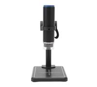 Hamwesh Microscopio Digital Inalámbrico, Aumento 50X-1000X 2MP 1080P HD WiFi Cámara de Microscopio USB Portátil, de Monedas con Soporte Ajustable y Luces LED para Teléfono y PC