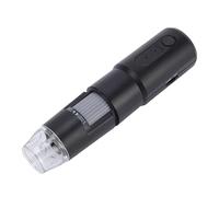 Hamwesh Microscopio Digital, Microscopio WiFi con Zoom de 50X a 1000X, con Lente HD con 8 Luces LED Ajustables para Inspección de Placas de Circuito, Estudio de Antigüedades