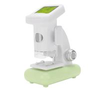 Hamwesh Microscopio Digital para Niños 1200X Portátil Recargable Kit de Ciencia con Función de Foto y Vídeo Juguete Educativo Stem para Estudiantes de 6 a 12 Años