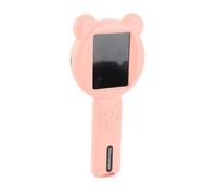 Hamwesh Microscopio para Niños, Microscopio Digital 500X, Pantalla HD de 2,8 Pulgadas, Lupa de Mano con Diseño Ergonómico y Soporte de 12 Idiomas para Niños, Juguete Científico Educativo Portátil