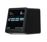 Hamwesh Minero de Lotería Bitcoin, Reloj de Escritorio con Pantalla Inteligente de 1,54 Pulgadas 1060 KH/s Hashrate con Chip D0 de Baja Potencia, para Mineros de Criptomonedas