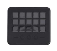 Hamwesh Mini, 15 Teclas LCD Controlador de Transmisión Personalizable PC, Macro Pad de Tamaño Compacto con Acciones de Disparo para OBS Discord Plug and Play Studio Controller para Película