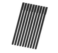 Hamwesh Mini Accesorio de Sierra de Calar para Cortar de Manera Eficiente el Material de Hierro de la Pieza de Trabajo, 10 Piezas para Entusiastas de la Carpintería