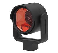 Hamwesh Mini Prisma, Prisma Topográfico Recubierto de Cobre de 65 Mm, de Estación Total Redondo con Compensación de 34 Mm, HT de 86, Constante de de 0, Conector de Latón, Funda Protectora para