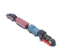 Hamwesh Mini Toy, 4 Piezas de Aleación de Aleación Tire de de Modelo de Tren, Simulación de Juguetes de Tren de con Material de Duradera para Niñas Favores de Cumpleaños de Navidad para Niñas