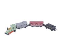 Hamwesh Mini Toy, 4 Piezas de Aleación de Aleación Tire de de Modelo de Tren, Simulación de Juguetes de Tren de con Material de Duradera para Niñas Favores de Cumpleaños de Navidad para Niñas