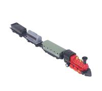 Hamwesh Mini Toy, 4 Piezas de Aleación de Aleación Tire de de Modelo de Tren, Simulación de Juguetes de Tren de con Material de Duradera para Niñas Favores de Cumpleaños de Navidad para Niñas